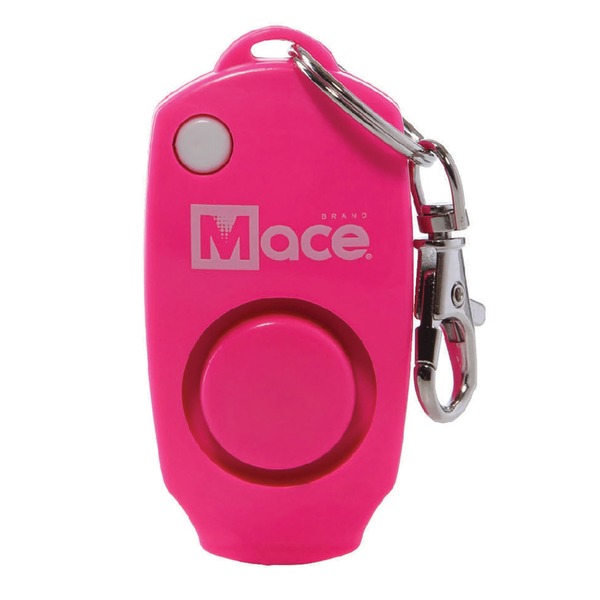 Personal Alarm Key Chain (Neon Pink)