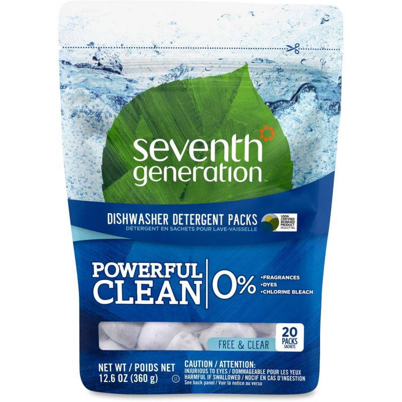 Seventh Generation Natural Dishwasher Detergent Packs