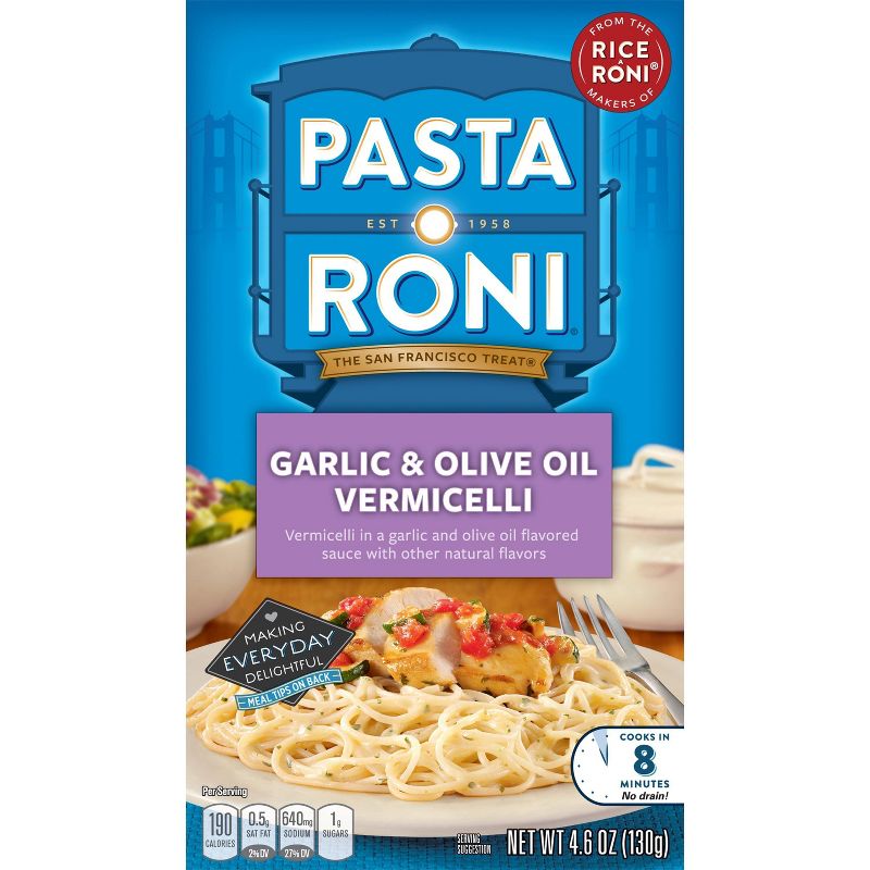 Pasta Roni Garlic & Olive Oil Vermicelli - 4.6oz