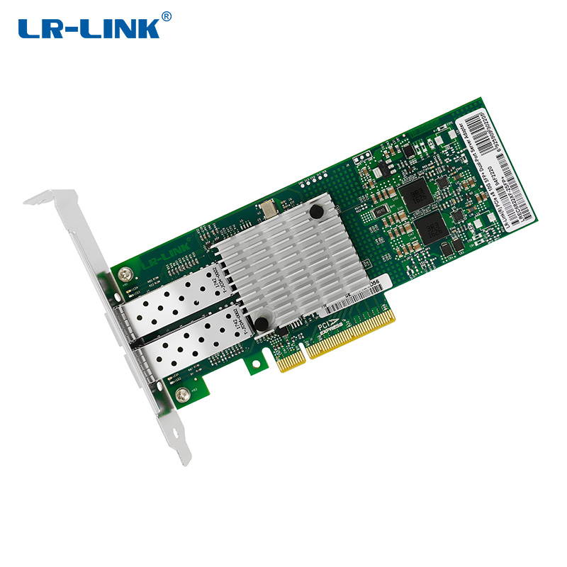 10 Gigabit Dual-port Fiber Ethernet Adapter