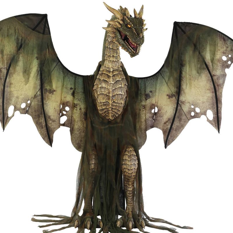 Halloween 34.0" 33" Light Up Wicked Witch Lighted Trick Treat  -  Decorative Holiday Scene Props