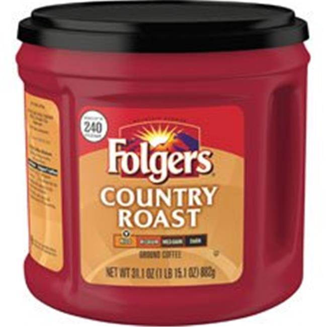 Folgers Ground Coffee Country Roast 25.1 oz. Multi 20672