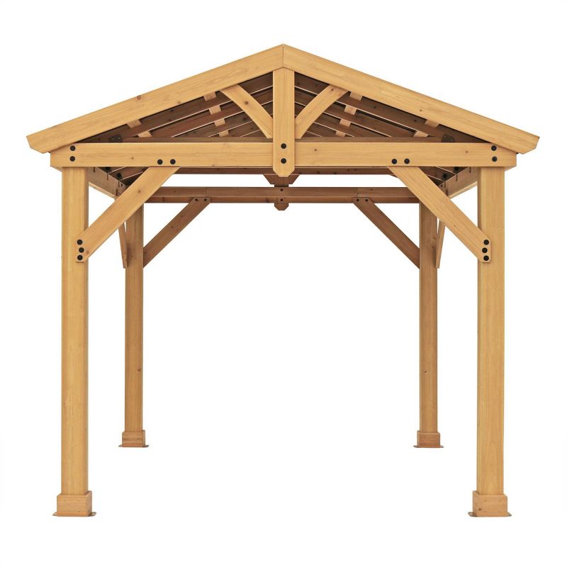 Meridian 10'x10' Pavilion - Yardistry