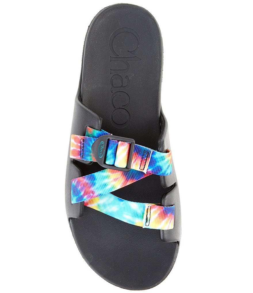 Chaco Kids' Chillos Tie-Dye Slides (Youth)