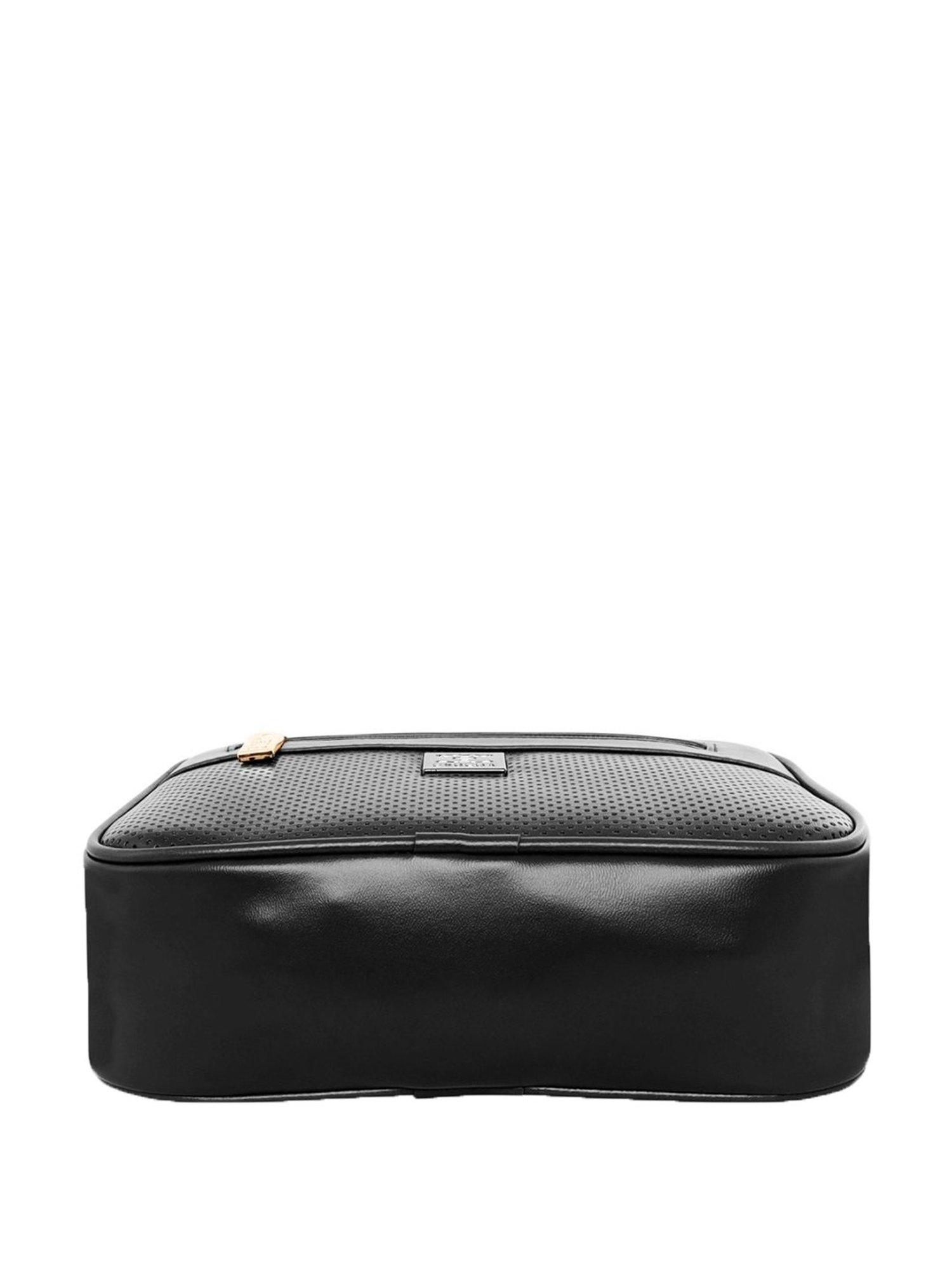 Esbeda Black Textured Small Sling Handbag