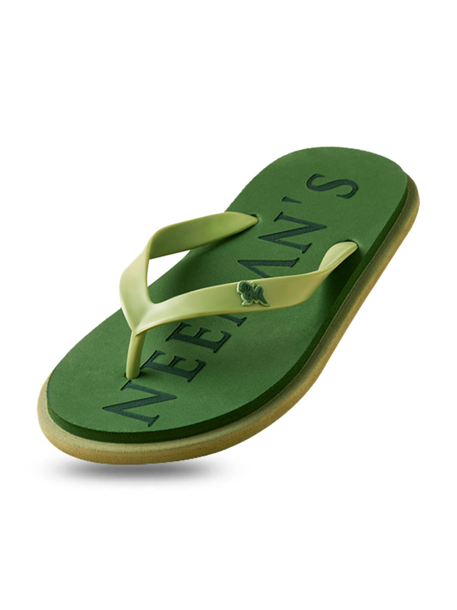 Neemans Men's Eco Classic Green Flip Flops