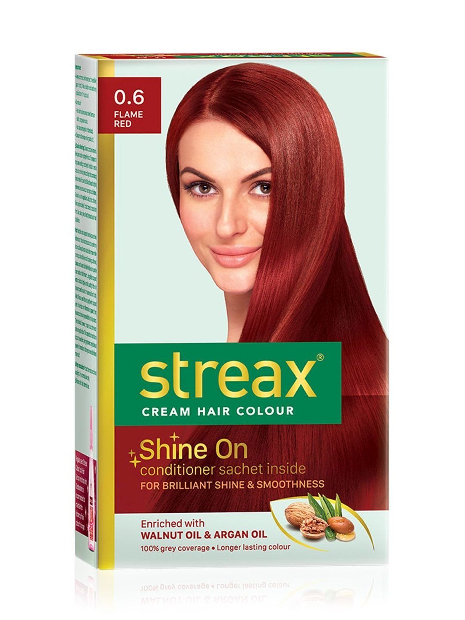 Streax Hair Colour Flame Red - 120 ml