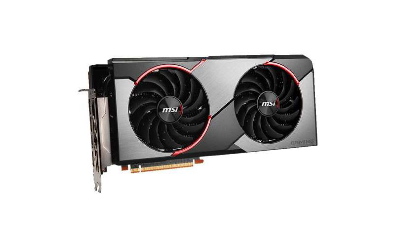 MSI Gaming Radeon RX 5700 Graphics Card - 8GB GDDR6 VRAM - 256-bit Memory Bus - 3 x DisplayPort 1.4 - 1 x HDMI 2.0b - RGB Mystic Light