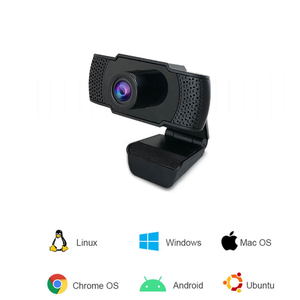 Webcam HD 1080p Web Camera, USB PC Computer Webcam with Microphone, Laptop Desktop Full HD Camera Video Webcam Pro Streaming Webcam for Recording, Calling, Conferencing, Gaming