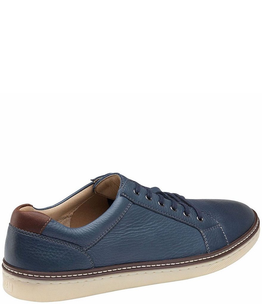 Johnston & Murphy Men's Guffey Lace To Toe Leather Oxfords