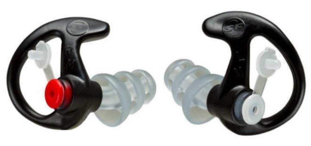 SureFire EP4-BK-SPR Small Black Sonic Defenders Plus Hearing Protector