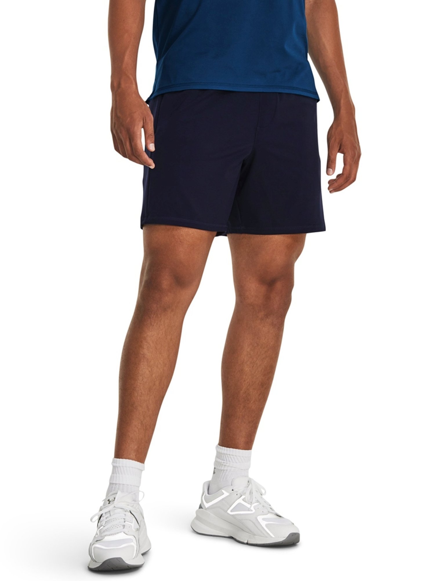 Under Armour Blue Slim Fit Sports Shorts