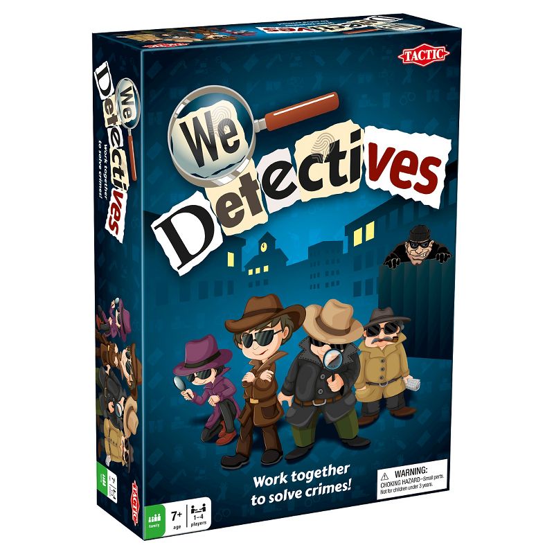 Tactic We Detectives Board Game
