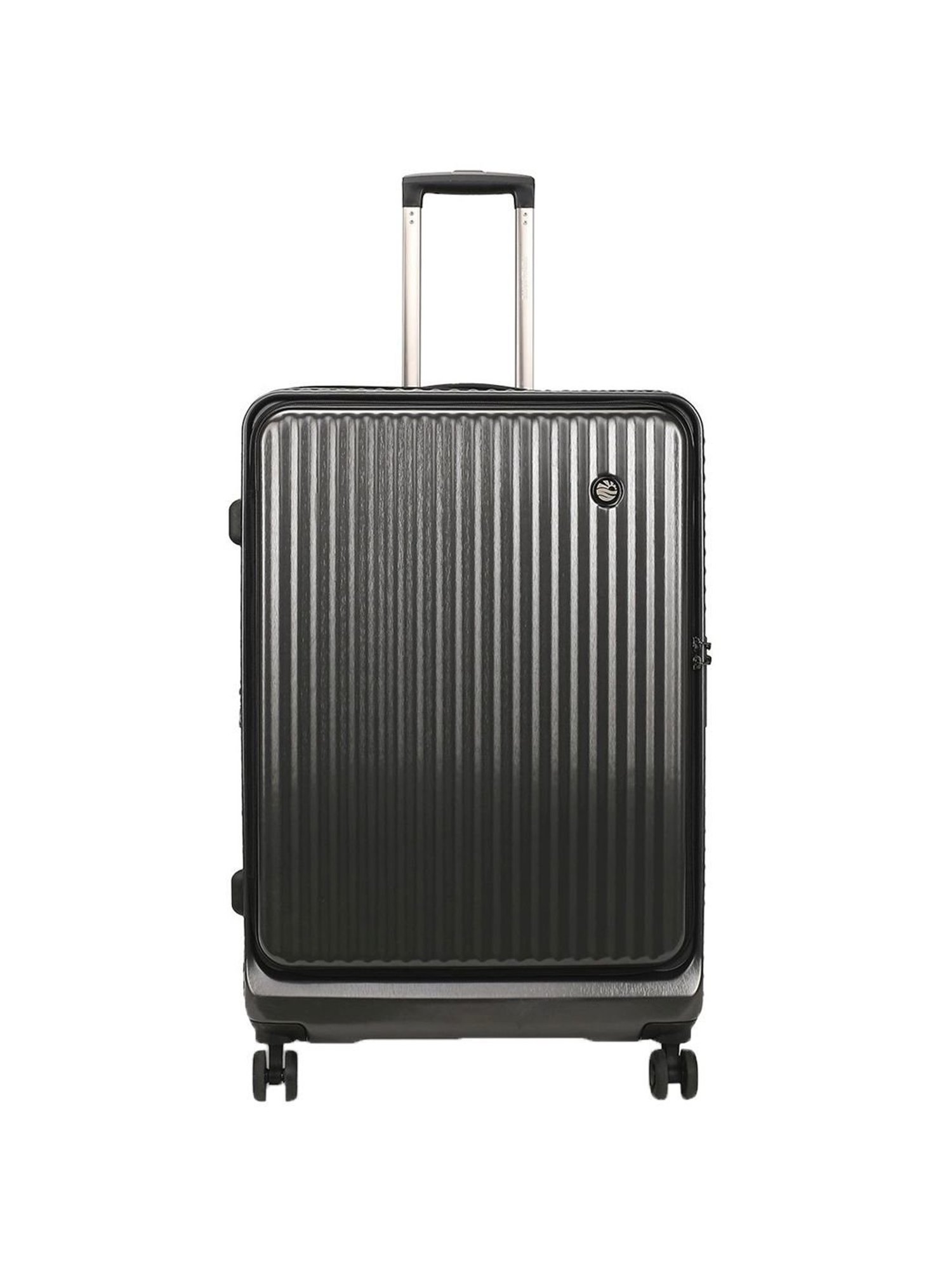 Perquisite Y2K Luxe Range Dark Grey Hard 28" Large Luggage