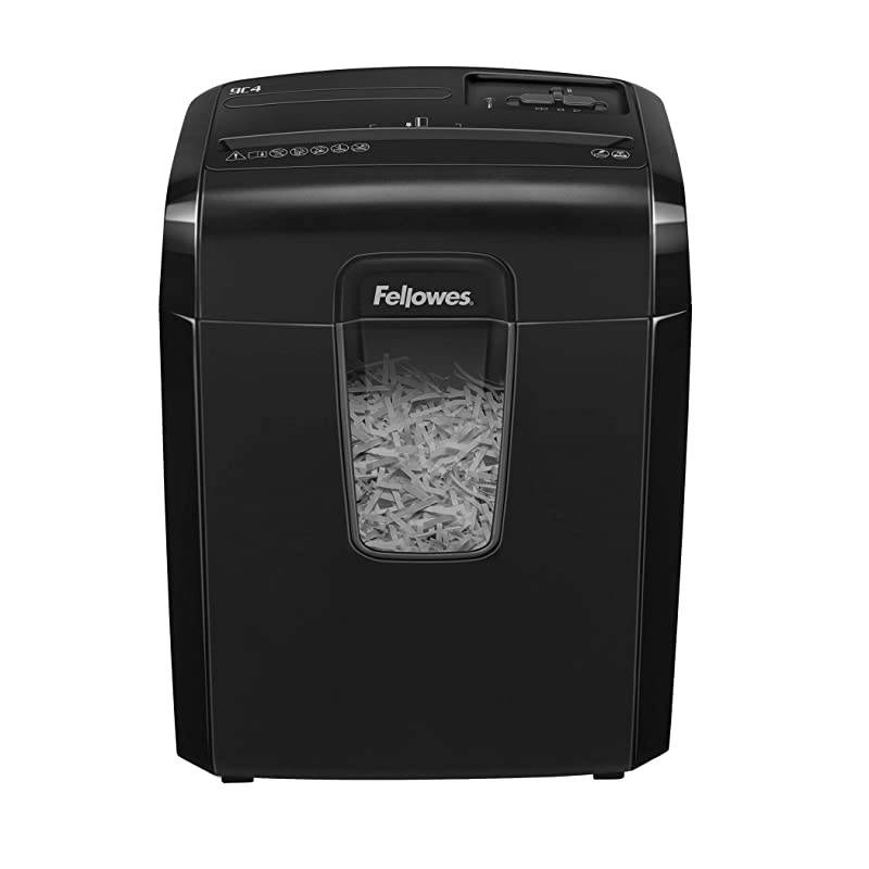 9C4 9-Sheet Powershred Cross-Cut Deskside Paper Shredder