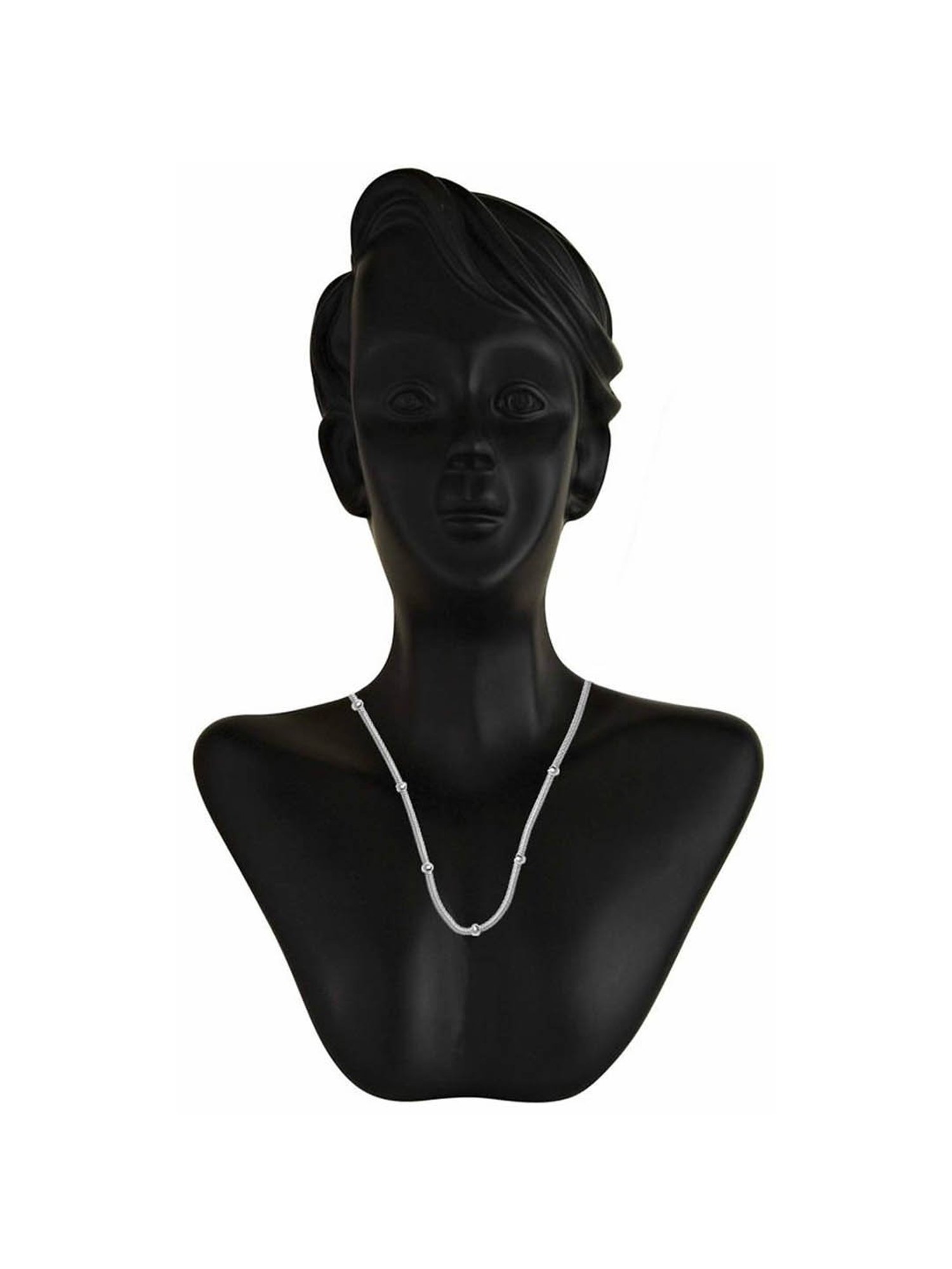 Taraash 92.5 Sterling Silver Chain for Women