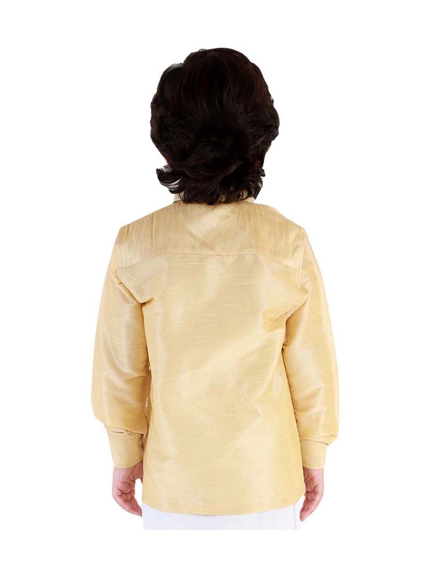 KISAH Kids Multicolor Cotton Printed Full Sleeves Kurta