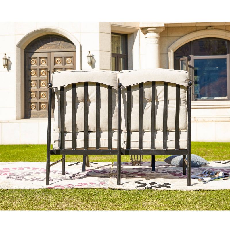 2pc Loveseat Patio Seating Set - Patio Festival