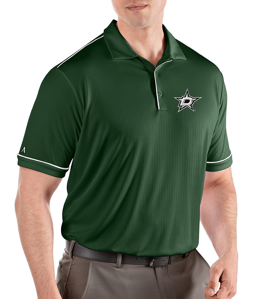 IBKUL Long-Sleeve IceFil&reg; Polo Shirt