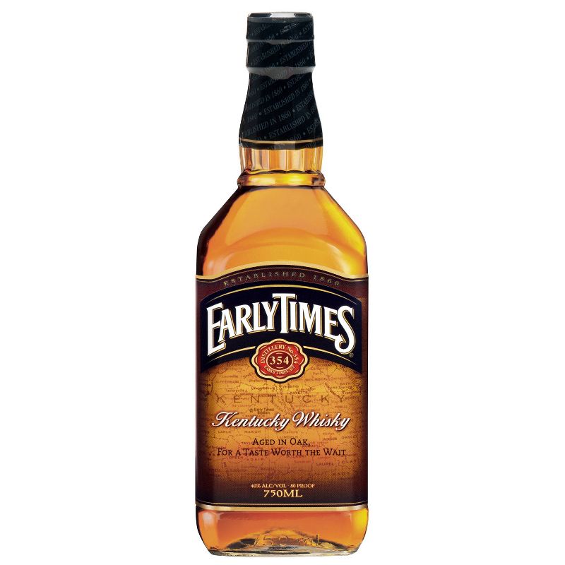 Early Times Kentucky Whisky - 750ml Bottle