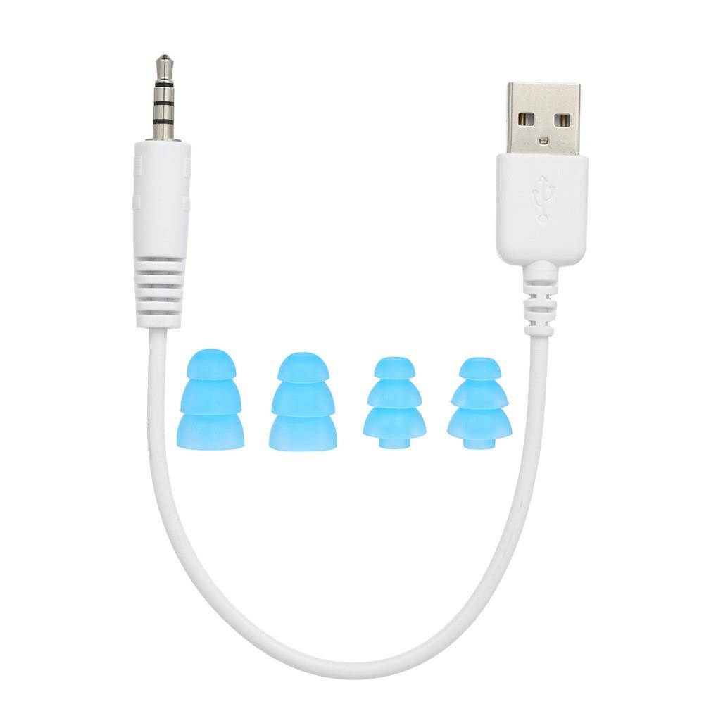 CJX601 4GB Waterproof MP3 Music Player IPX8