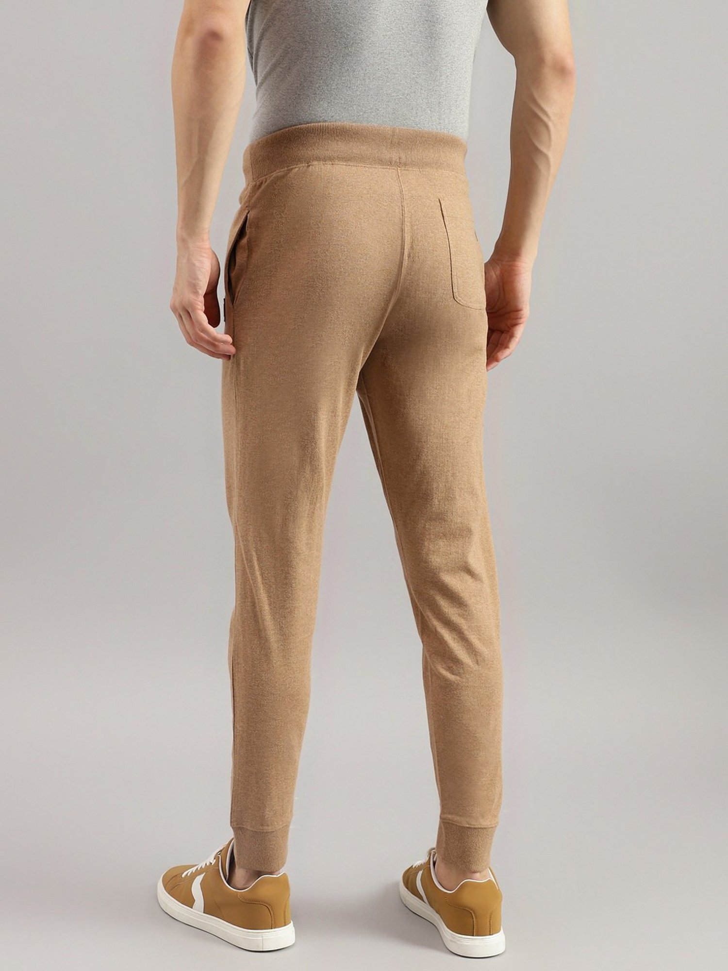 Beverly Hills Polo Club Light Brown Regular Fit Joggers