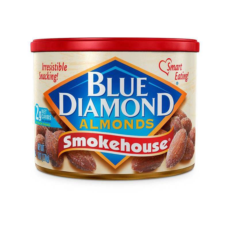 Blue Diamond Almonds Smokehouse - 6oz
