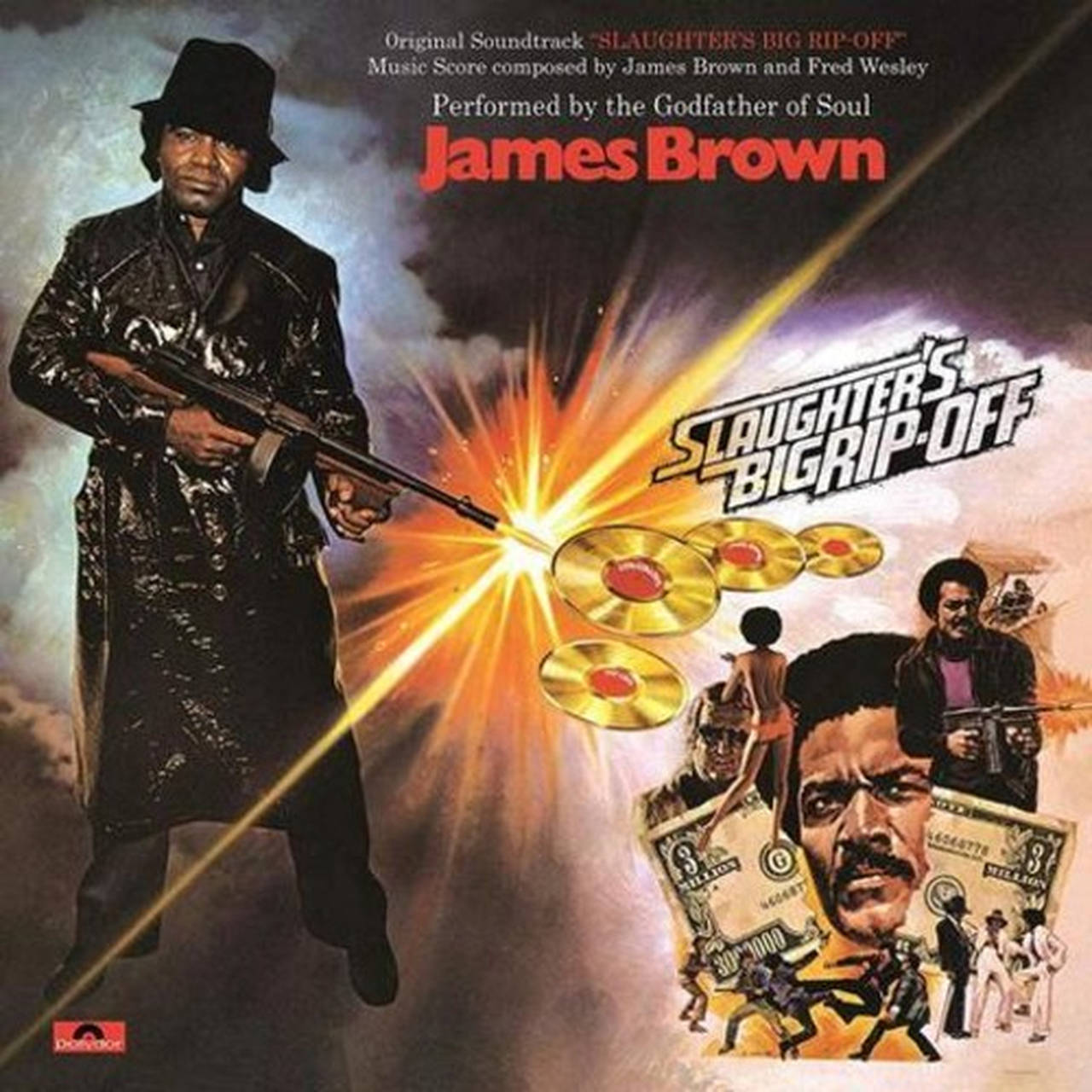James Brown Slaughter's Big Rip-Off Soundtrack LP (Vinyl)