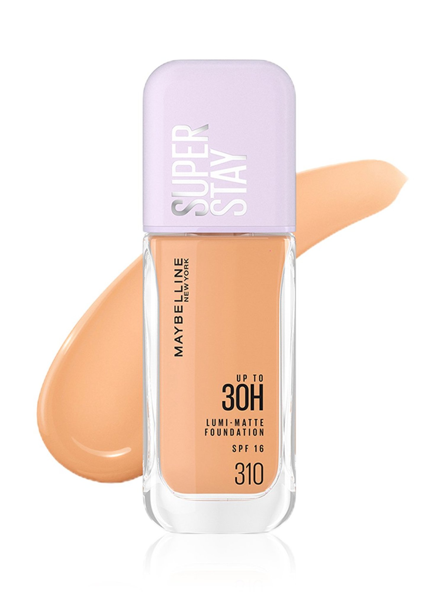 Maybelline New York Super Stay Up To 30H Lumi-Matte Foundation SPF 16 310 - 35 ml