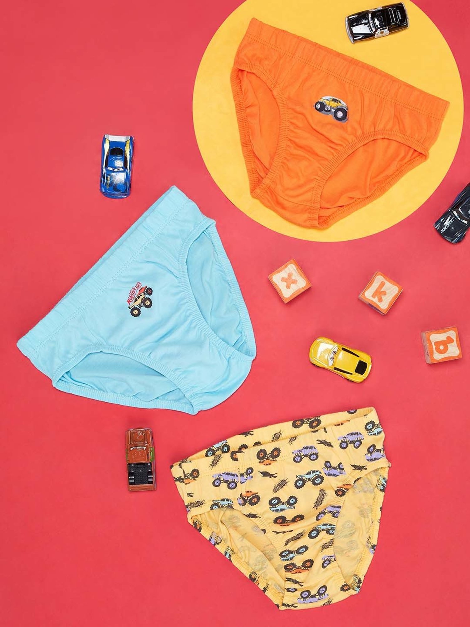 Palm Tree Kids Navy Printed Vest