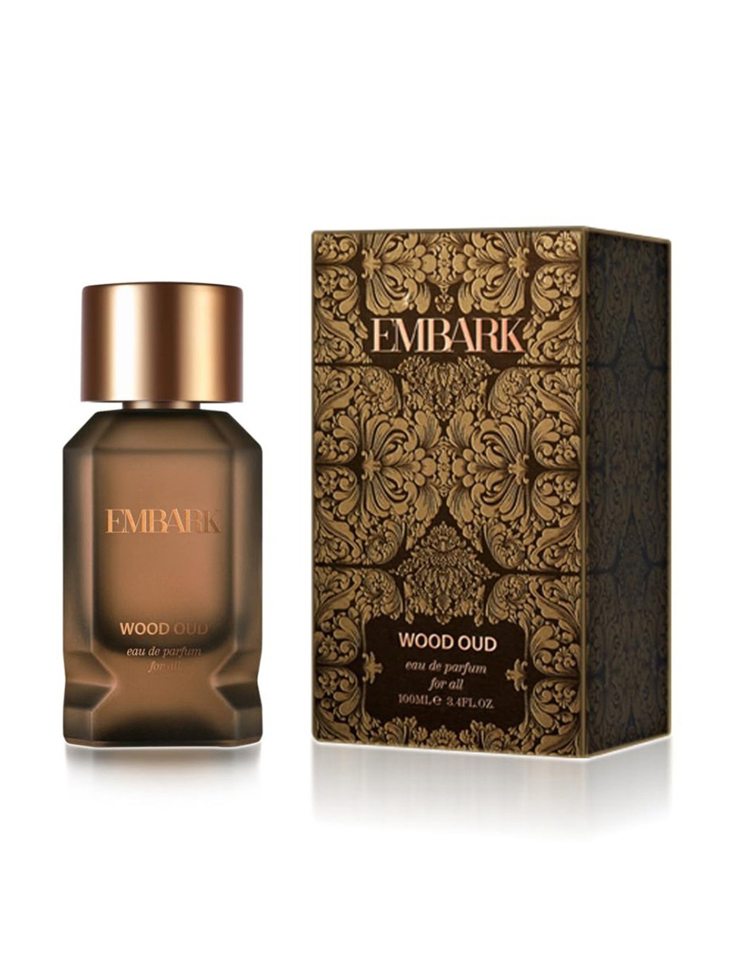 Embark Wood Oud Eau de Parfum - 100 ml