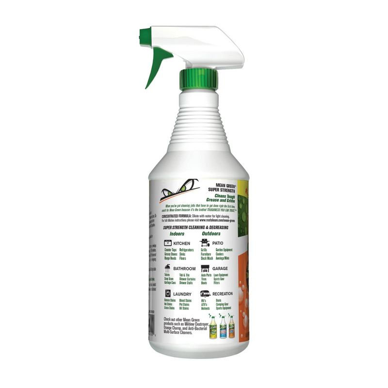 Mean Green Super Strength Trigger Spray - 32oz