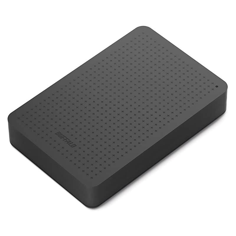 MiniStation USB 3.0 2 TB Portable Hard Drive (HD-PCF2.0U3GB),Black
