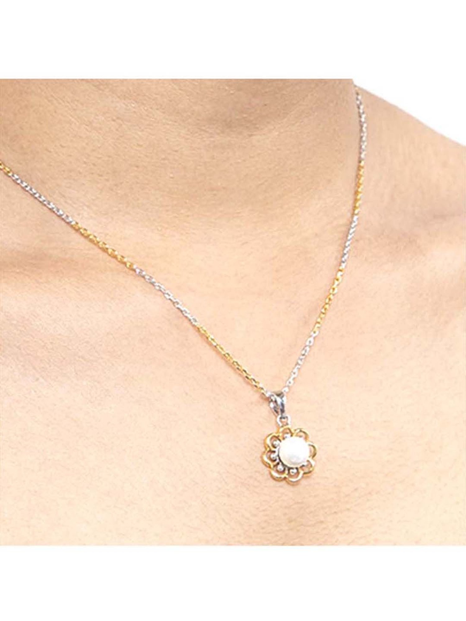 Silberry 925 Silver Solitaire Dream Pendant & Earrings