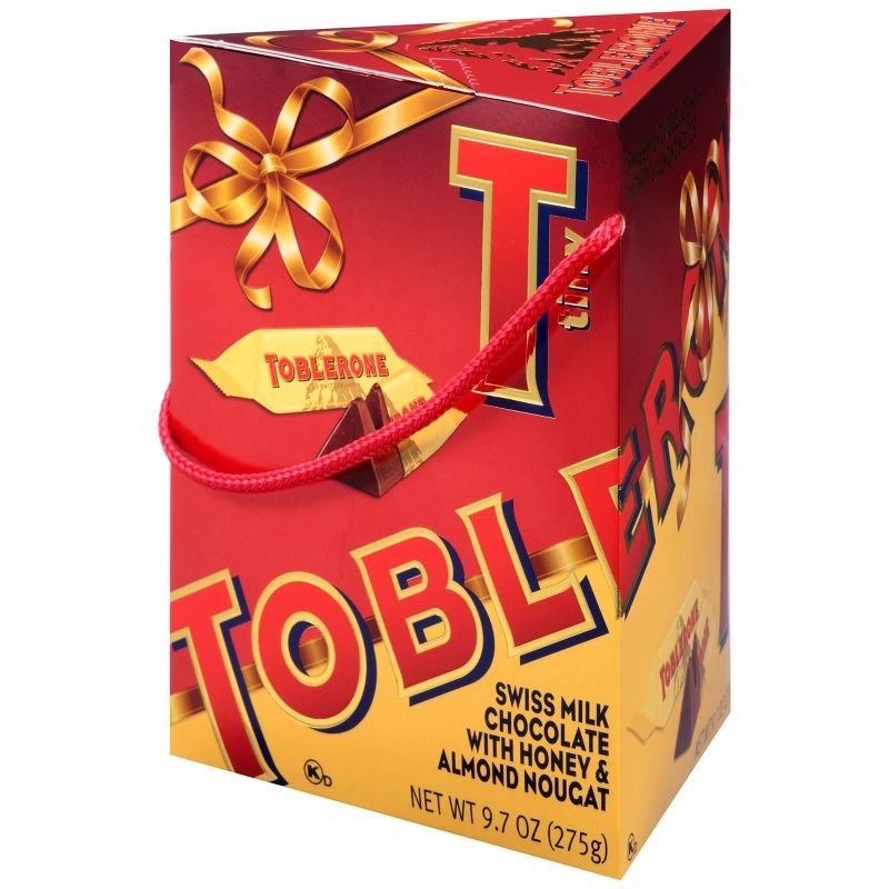 Toblerone Holiday Chocolate Tiny's Purse Pack - 9.7oz