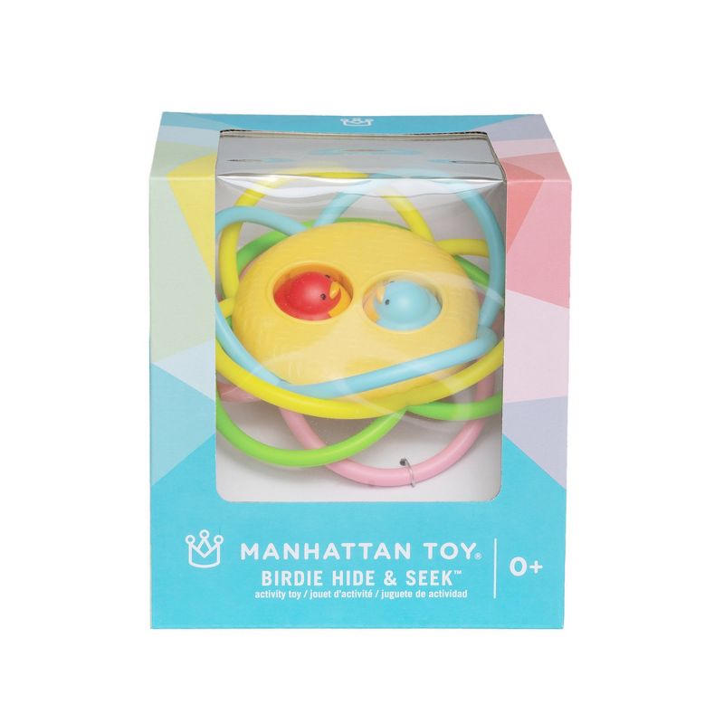 Manhattan Toy Birdie Hide-N-Seek, Developmental Toy