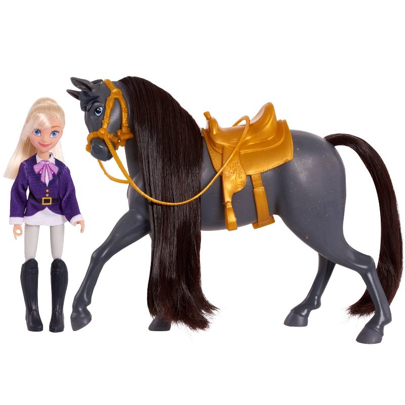 Spirit Collector Doll & Horse - Bebe & Sergeant