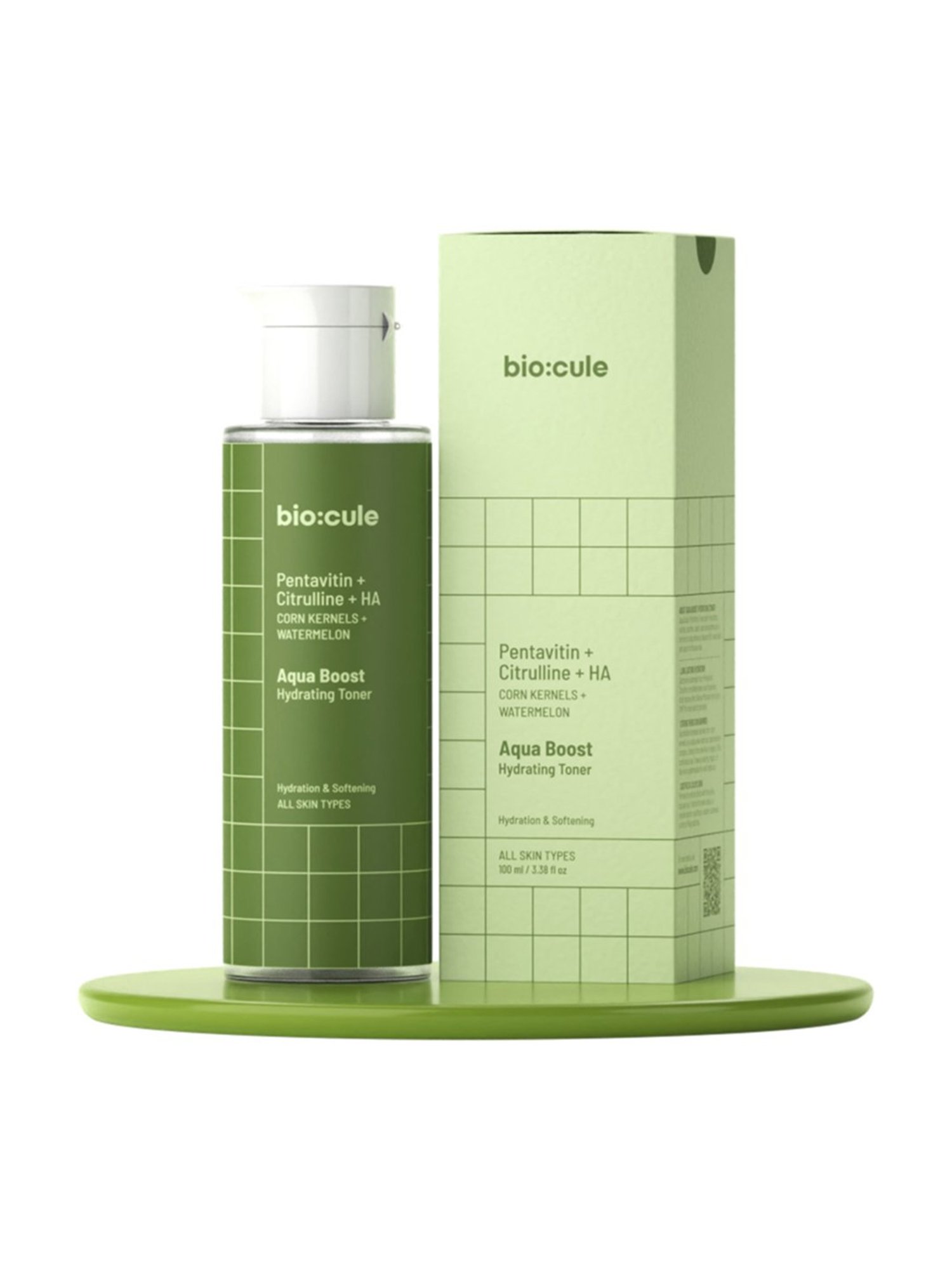 Biocule Aqua Boost Hydrating Toner - 100 ml