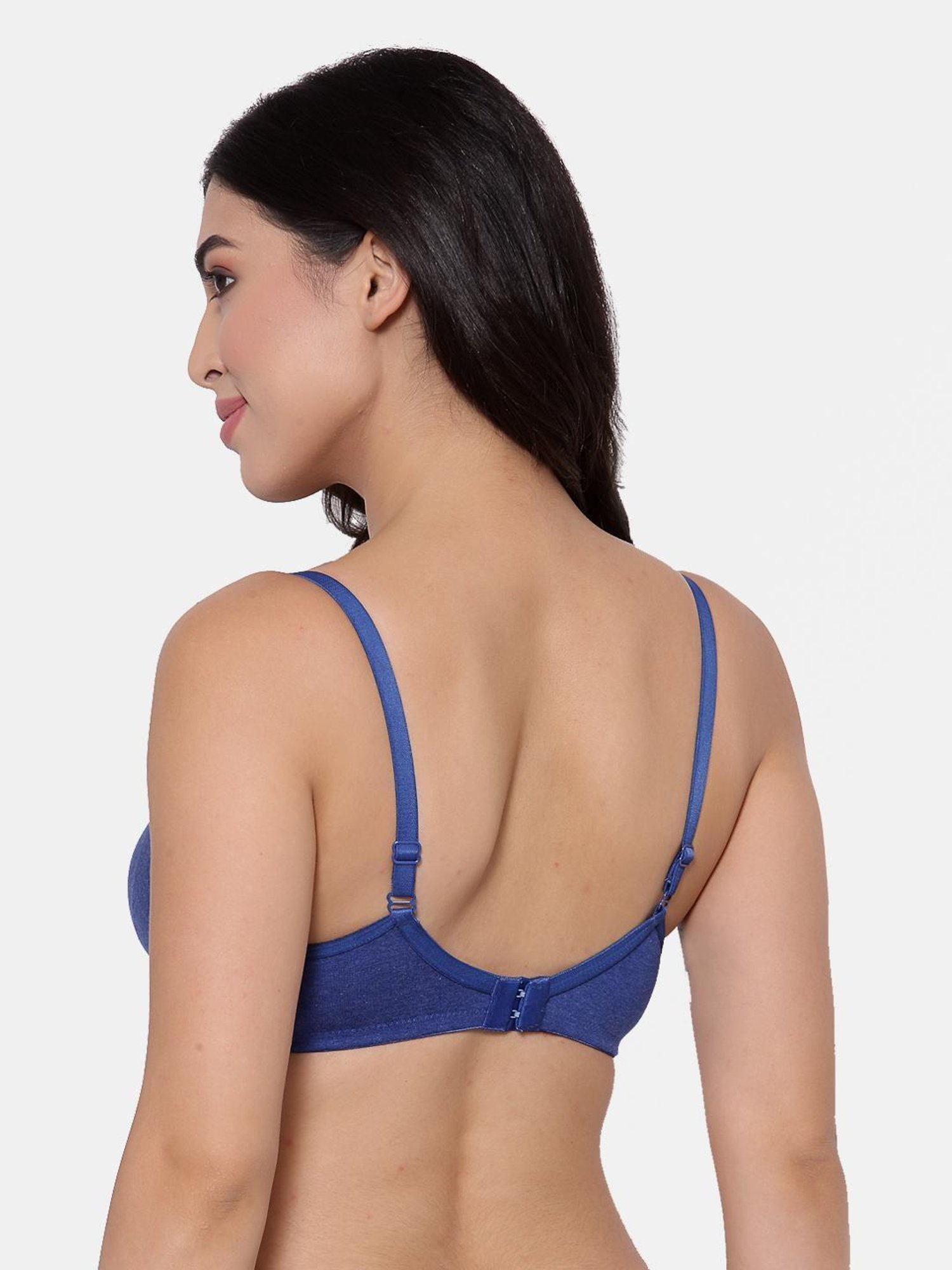 Inner Sense Blue Bra (Pack of 2)