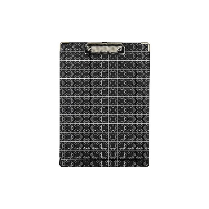 Sustainable Earth Clipboard Black 9" x 12 1/2" Each (21698) 344017