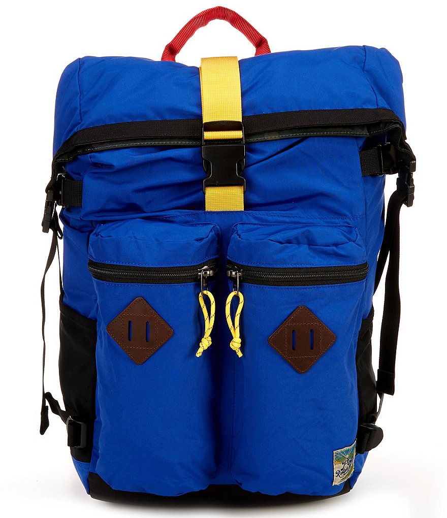Polo Ralph Lauren Lightweight Mountain Roll-Top Backpack