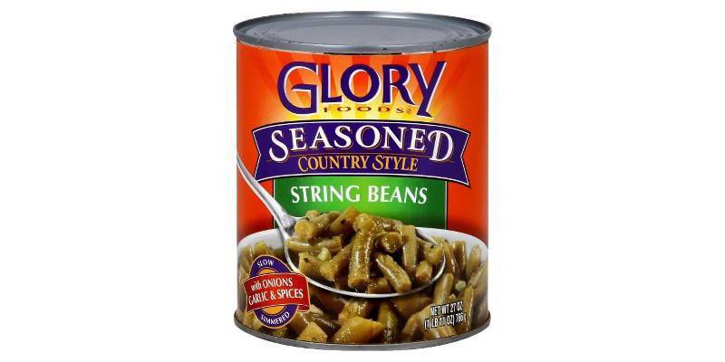 Glory Foods Seasoned Southern Style String Beans 27oz