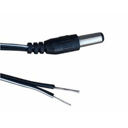 VideoSecu 16 Pieces 3ft Feet Male Power Pigtail Cable DC Wire Cord Plug for CCTV Security Camera Power Supply Box WF6