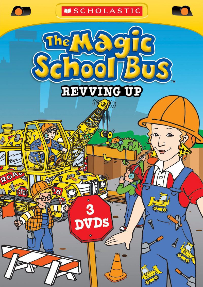 The Magic School Bus: Revving Up (DVD)