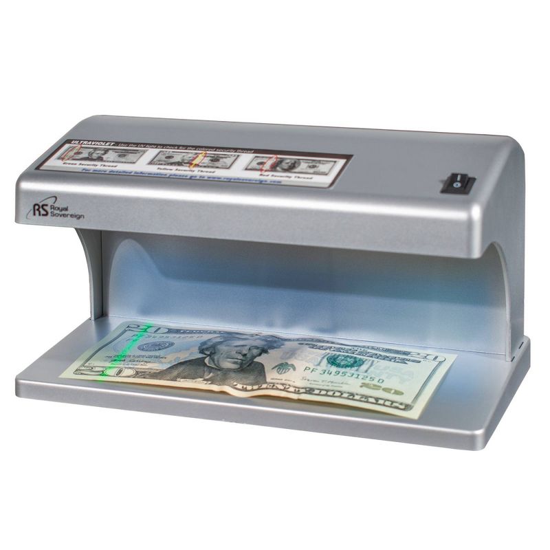 Ultraviolet Counterfeit Detector - Royal Sovereign