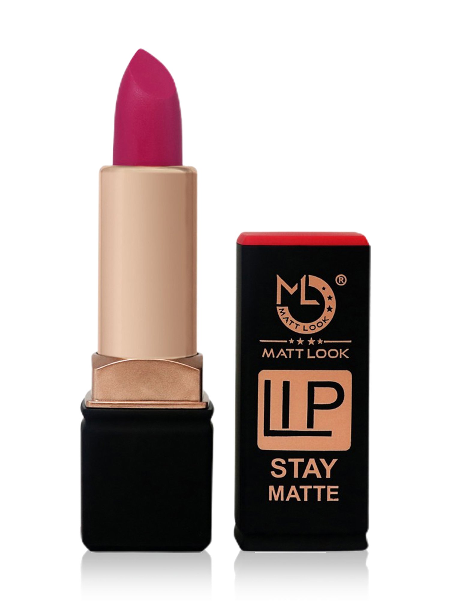 Matt Look Lip Stay Matte Lipstick 07 Mauve Story - 3.5 gm