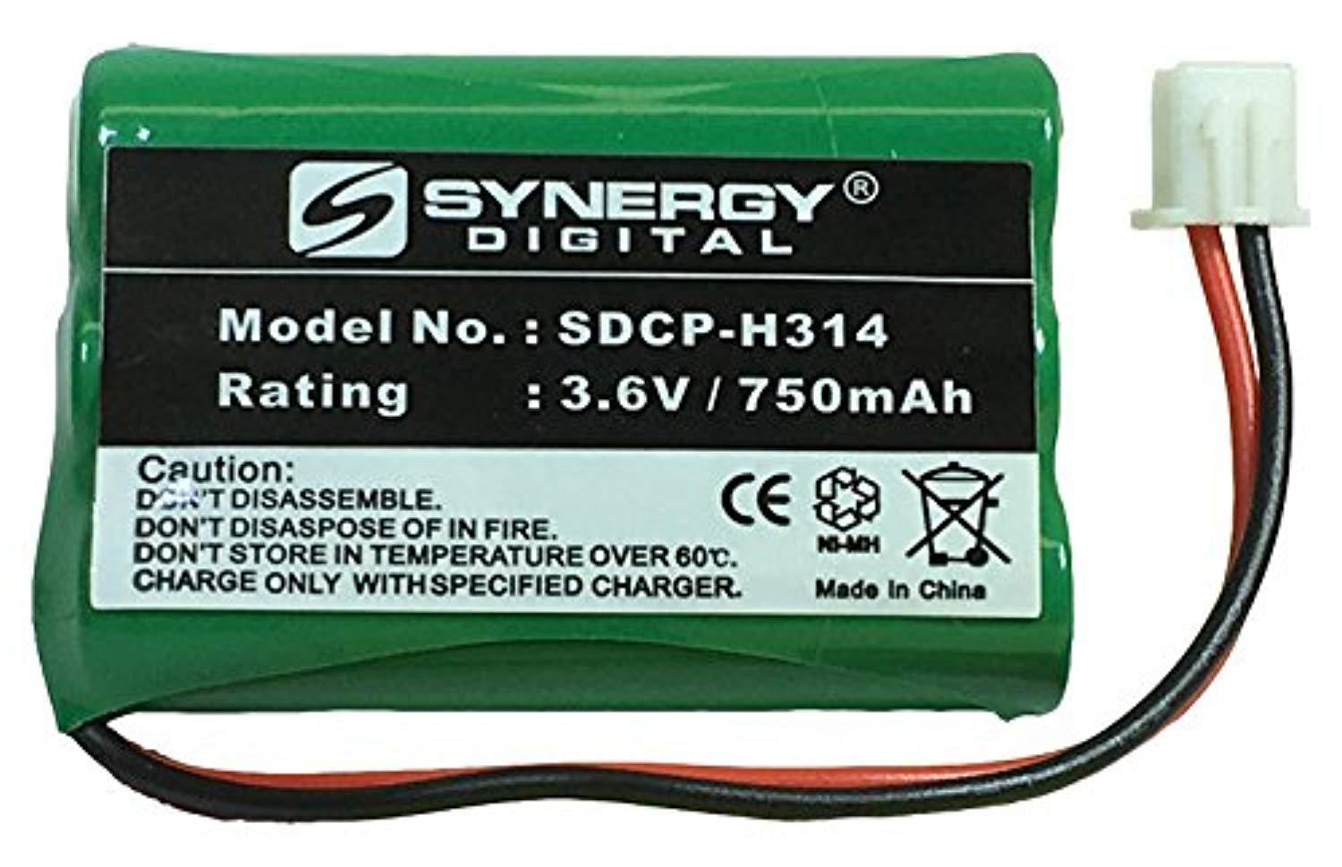teledex batt-9600 cordless phone battery 3.6 volt, ni-mh 750mah - replacement for telematrix batt-9600 cordless phone battery