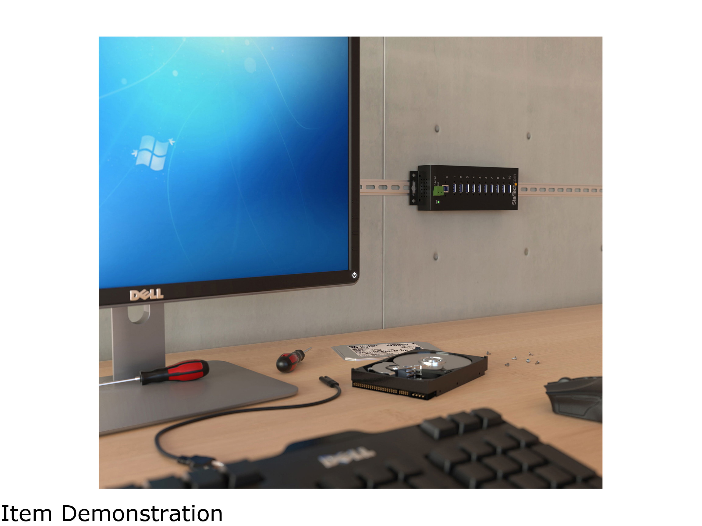 Madeng USB 3.0 HUB Adapter Extender Mini Splitter Box 3 Ports for PC Laptop Macbook Mobile Phone High Speed U Disk Reader