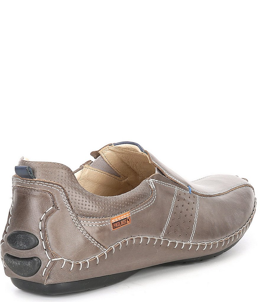 ECCO Track II Low Leather Oxfords