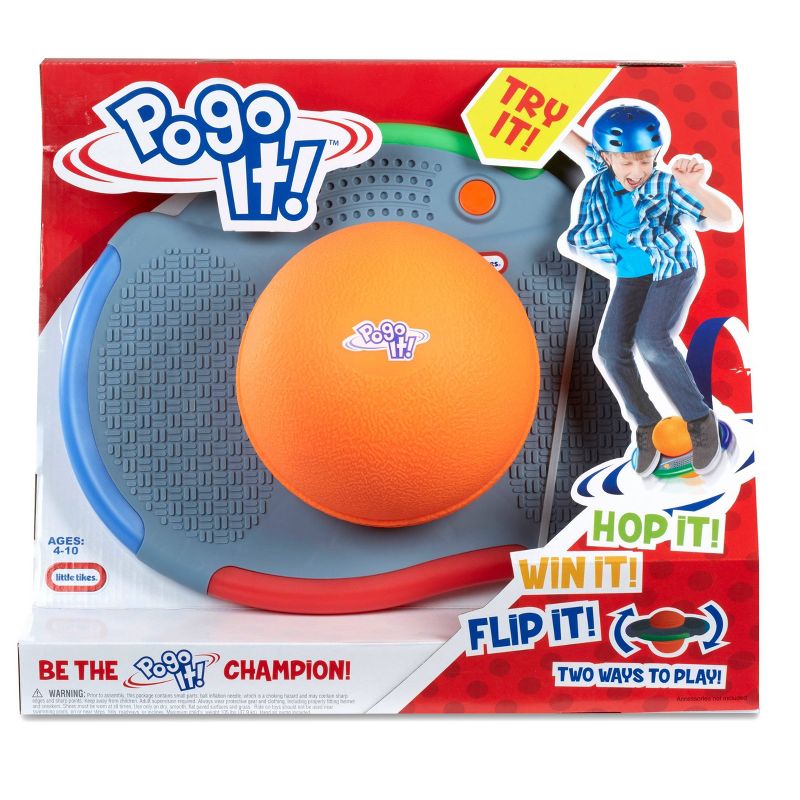 Little Tikes Pogo-IT! Toy Ball